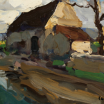 La charette par temps d’orage thumbnail