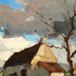 La charette par temps d’orage thumbnail