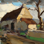 La charette par temps d’orage thumbnail