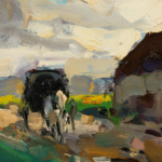 La charette par temps d’orage thumbnail