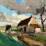 La charette par temps d’orage thumbnail