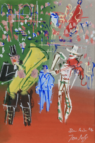 Au Cirque - Buy Fine Paintings Online