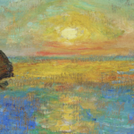 Soleil couchant sur la mer – Agay thumbnail