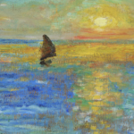 Soleil couchant sur la mer – Agay thumbnail