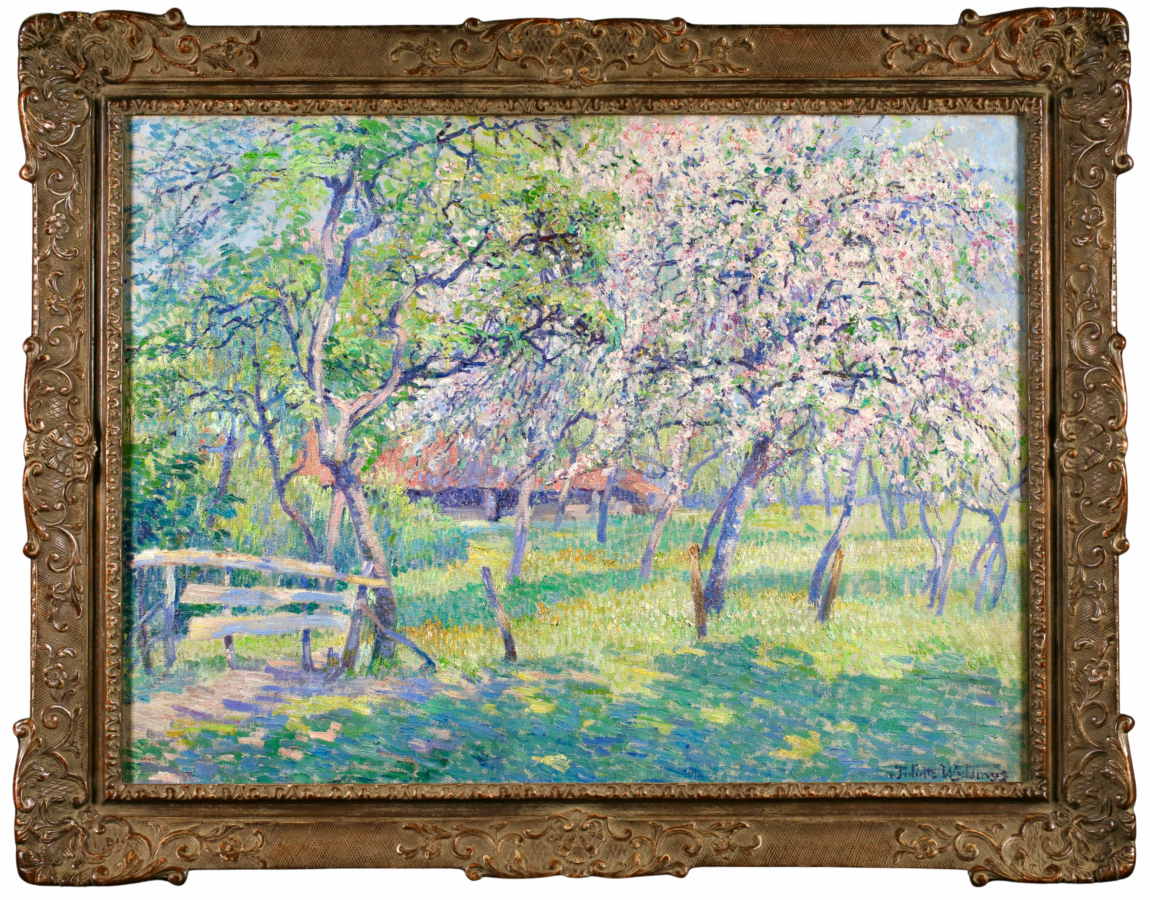 Le verger en fleurs - Buy Fine Paintings Online