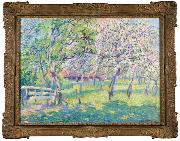 Le verger en fleurs - Buy Fine Paintings Online