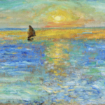 Soleil couchant sur la mer – Agay thumbnail