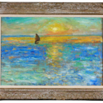 Soleil couchant sur la mer – Agay thumbnail