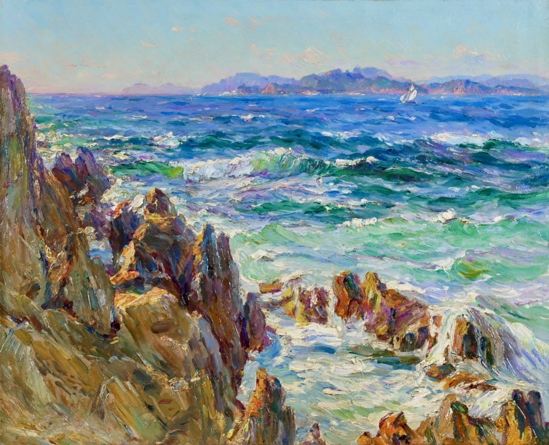 Côte Rocheuse - Buy Fine Paintings Online