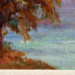 Coucher de soleil sur la Seine près de Rouen thumbnail