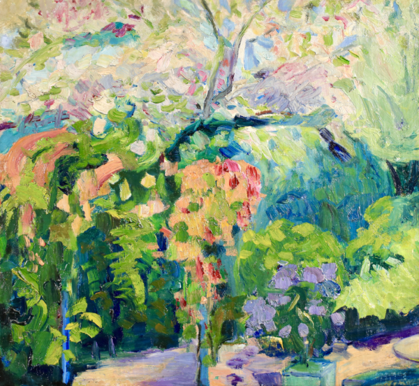 Le Jardin Fleuri - Buy Fine Paintings Online