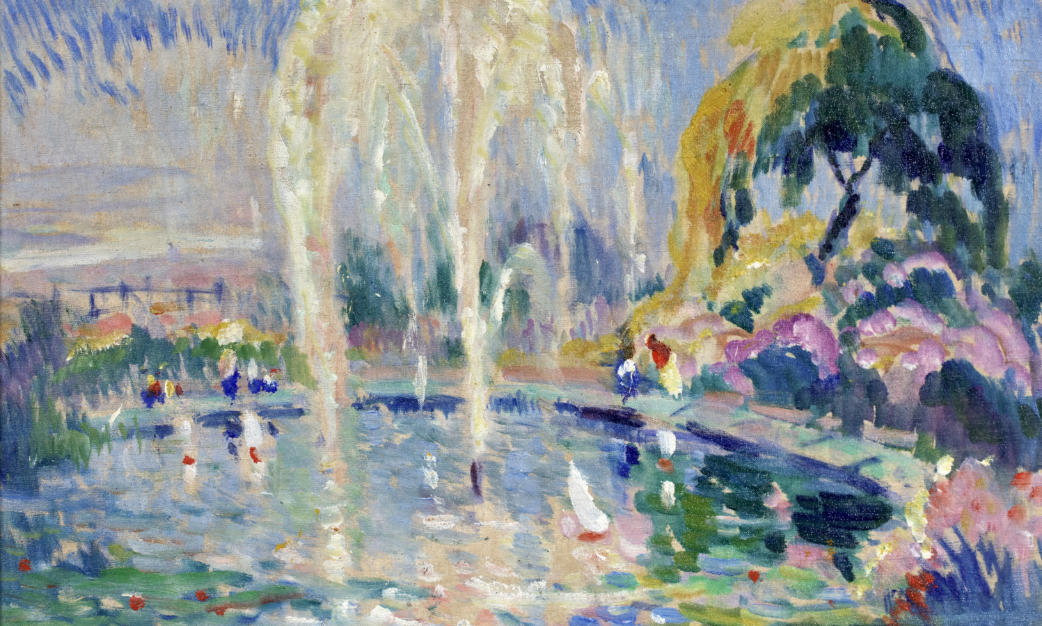 La Fontaine - Buy Fine Paintings Online