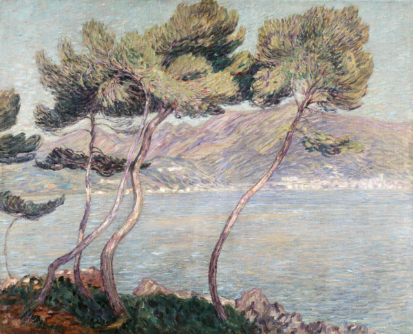 Menton from Cap Martin - Buy Fine Paintings Online