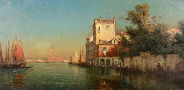 Venice – The Campanile from San Giorgio Maggiore - Buy Fine Paintings Online