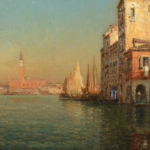 Venice – The Campanile from San Giorgio Maggiore thumbnail