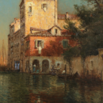 Venice – The Campanile from San Giorgio Maggiore thumbnail