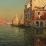 Venice – The Campanile from San Giorgio Maggiore thumbnail