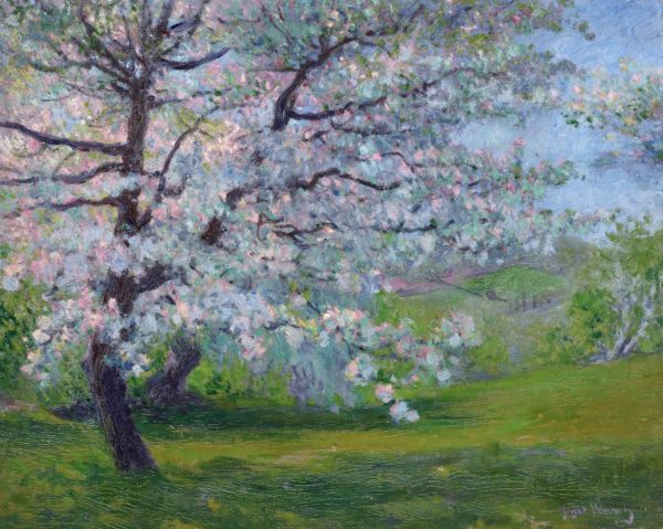 Verger en fleurs, Grez-sur-Loing - Buy Fine Paintings Online