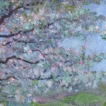 Verger en fleurs, Grez-sur-Loing thumbnail