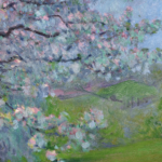 Verger en fleurs, Grez-sur-Loing thumbnail
