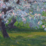 Verger en fleurs, Grez-sur-Loing thumbnail