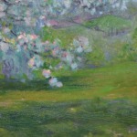 Verger en fleurs, Grez-sur-Loing thumbnail