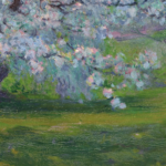 Verger en fleurs, Grez-sur-Loing thumbnail