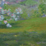 Verger en fleurs, Grez-sur-Loing thumbnail