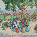 Roses et arrosoirs, Saint-Tropez thumbnail