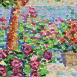 Roses et arrosoirs, Saint-Tropez thumbnail