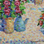Roses et arrosoirs, Saint-Tropez thumbnail