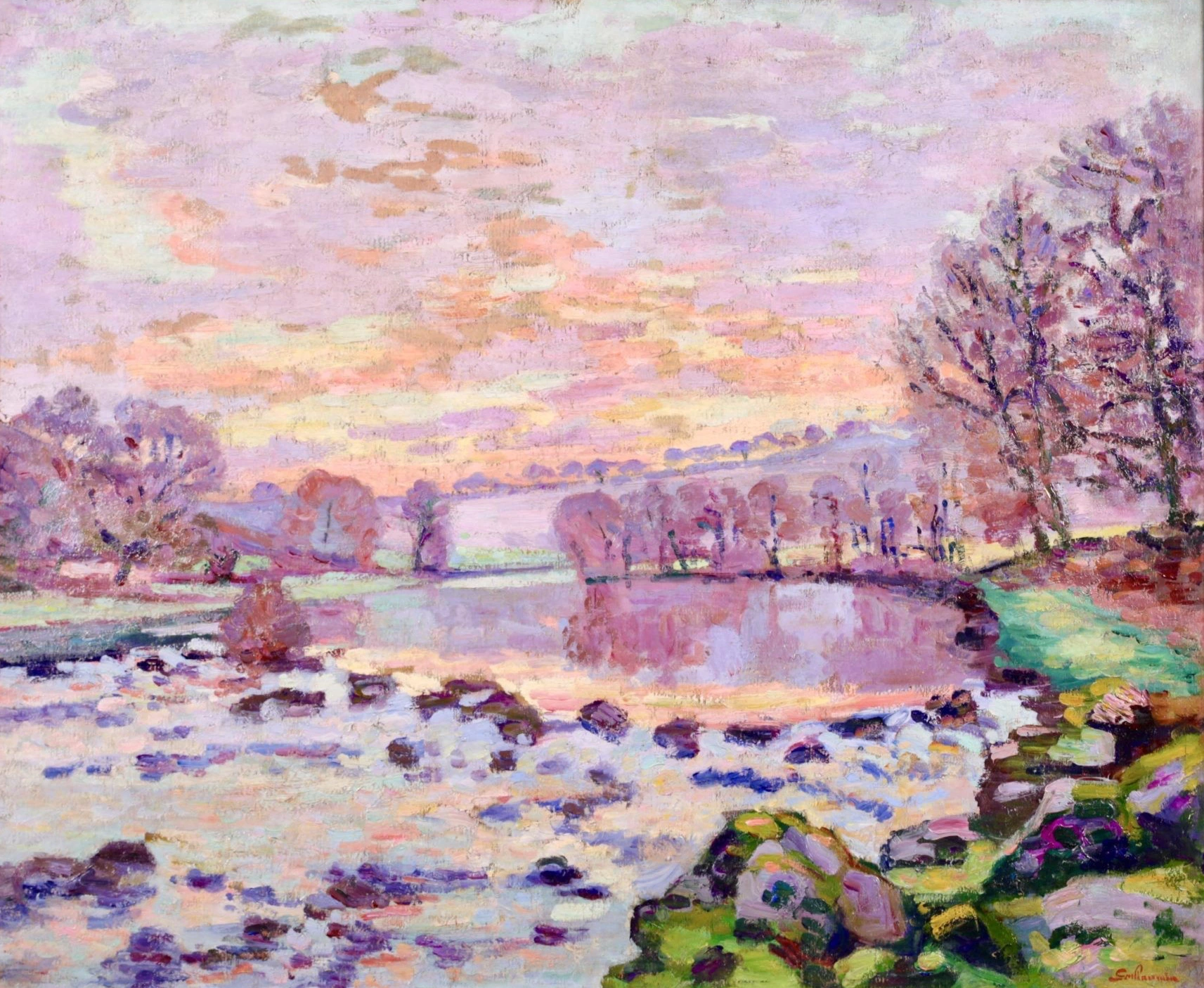 Armand Guillaumin French Impressionist painting
