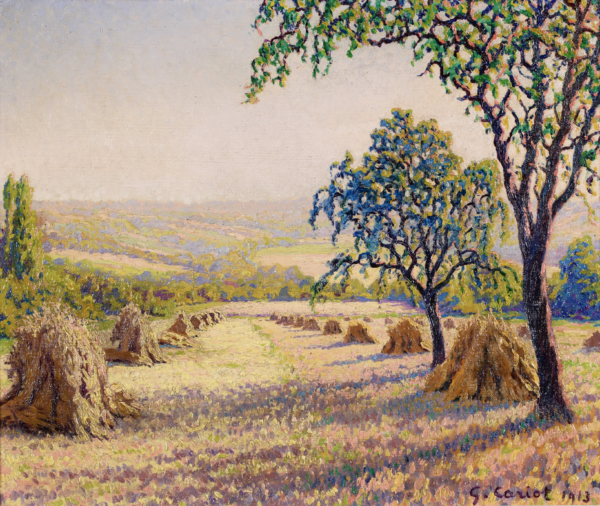 Les Moissons - Buy Fine Paintings Online