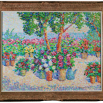 Roses et arrosoirs, Saint-Tropez thumbnail