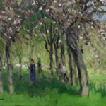 Le printemps dans le verger thumbnail