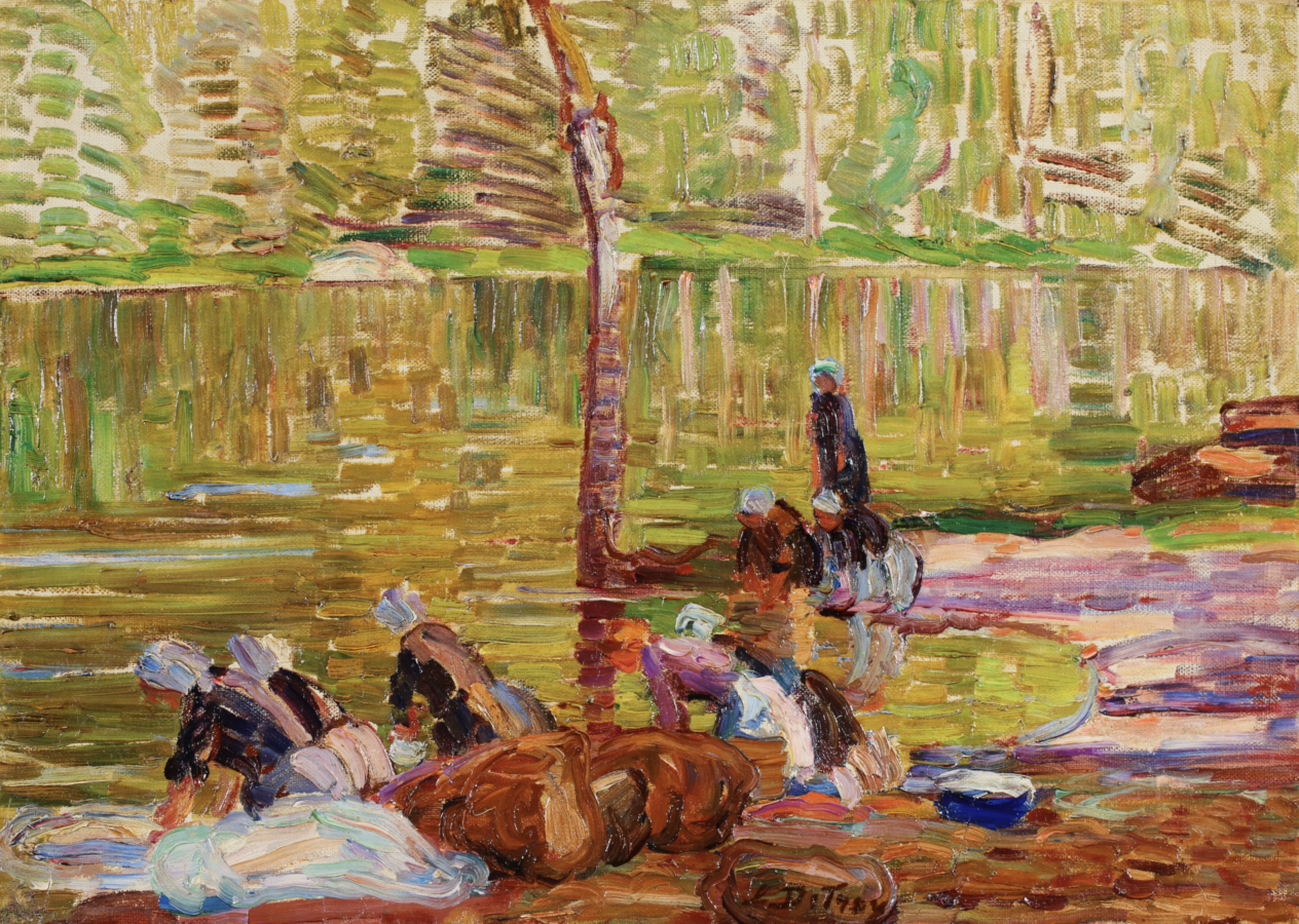 Les Lavandières - Buy Fine Paintings Online