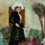 Femme au Jardin thumbnail