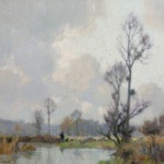 Moutons près des marais thumbnail