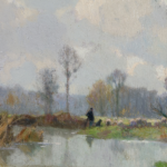 Moutons près des marais thumbnail