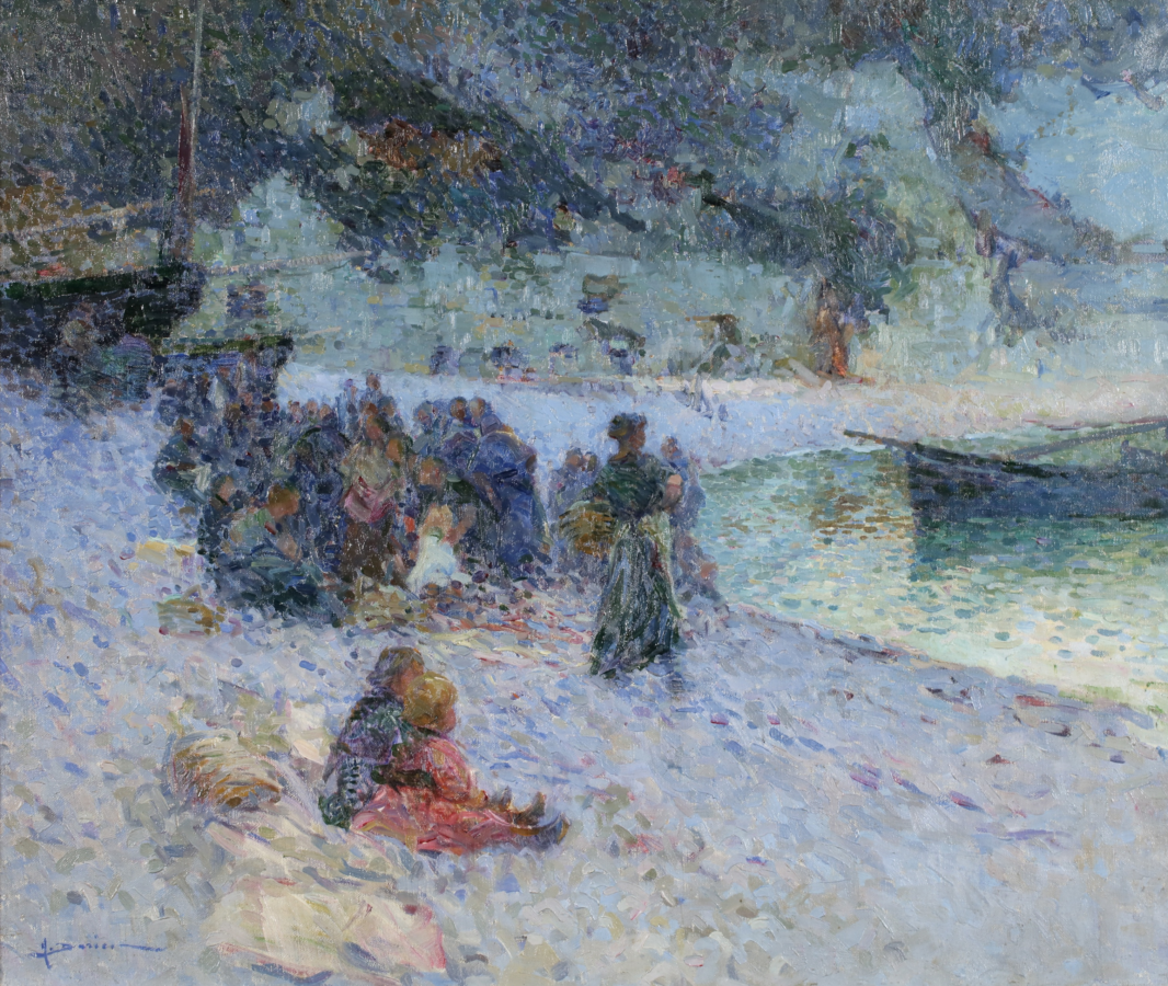 Early Morning – Yport - Buy Fine Paintings Online