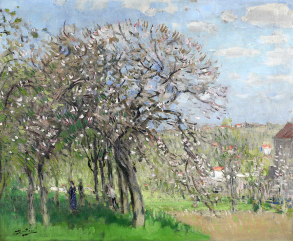 Le printemps dans le verger - Buy Fine Paintings Online