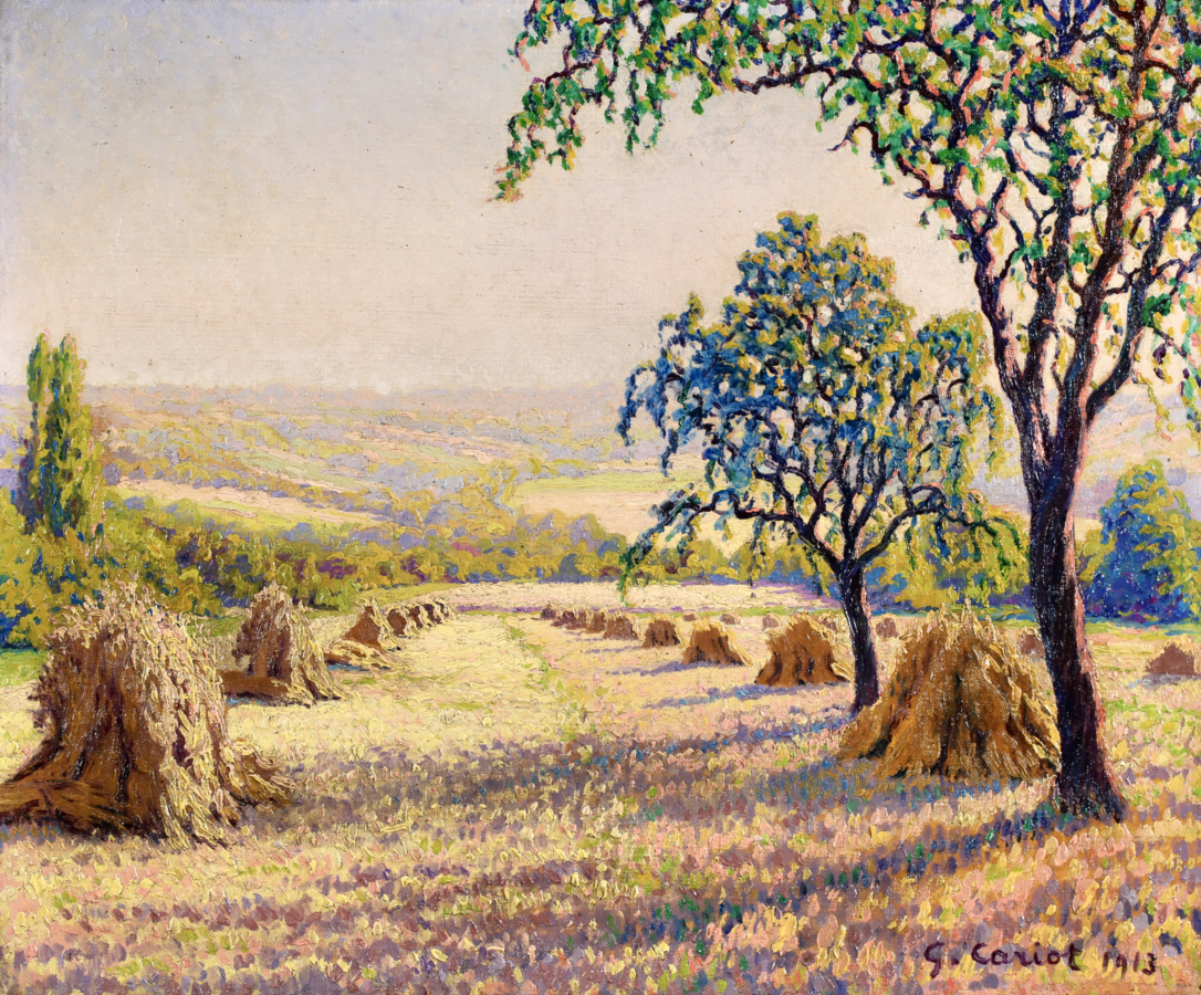 Les Moissons - Buy Fine Paintings Online