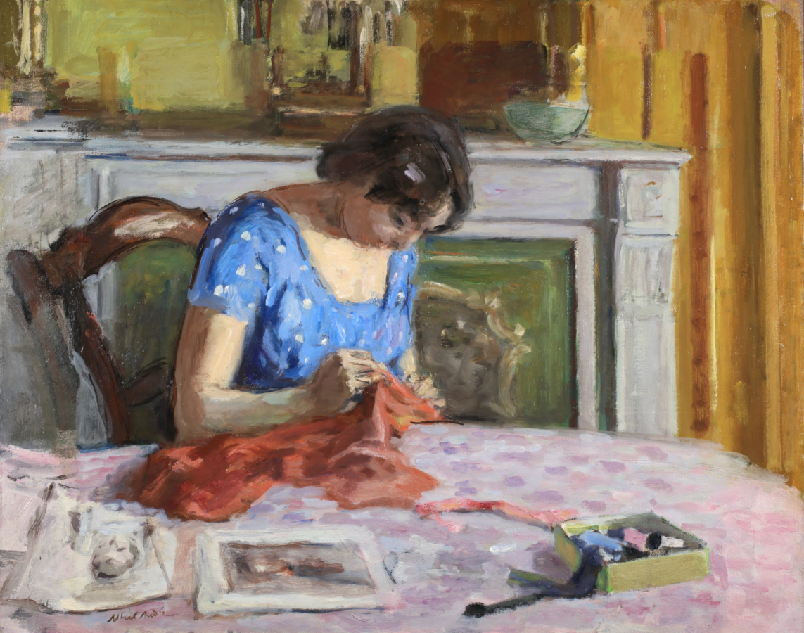 La Couturière - Buy Fine Paintings Online