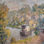 Bord de Rivière en Automne thumbnail