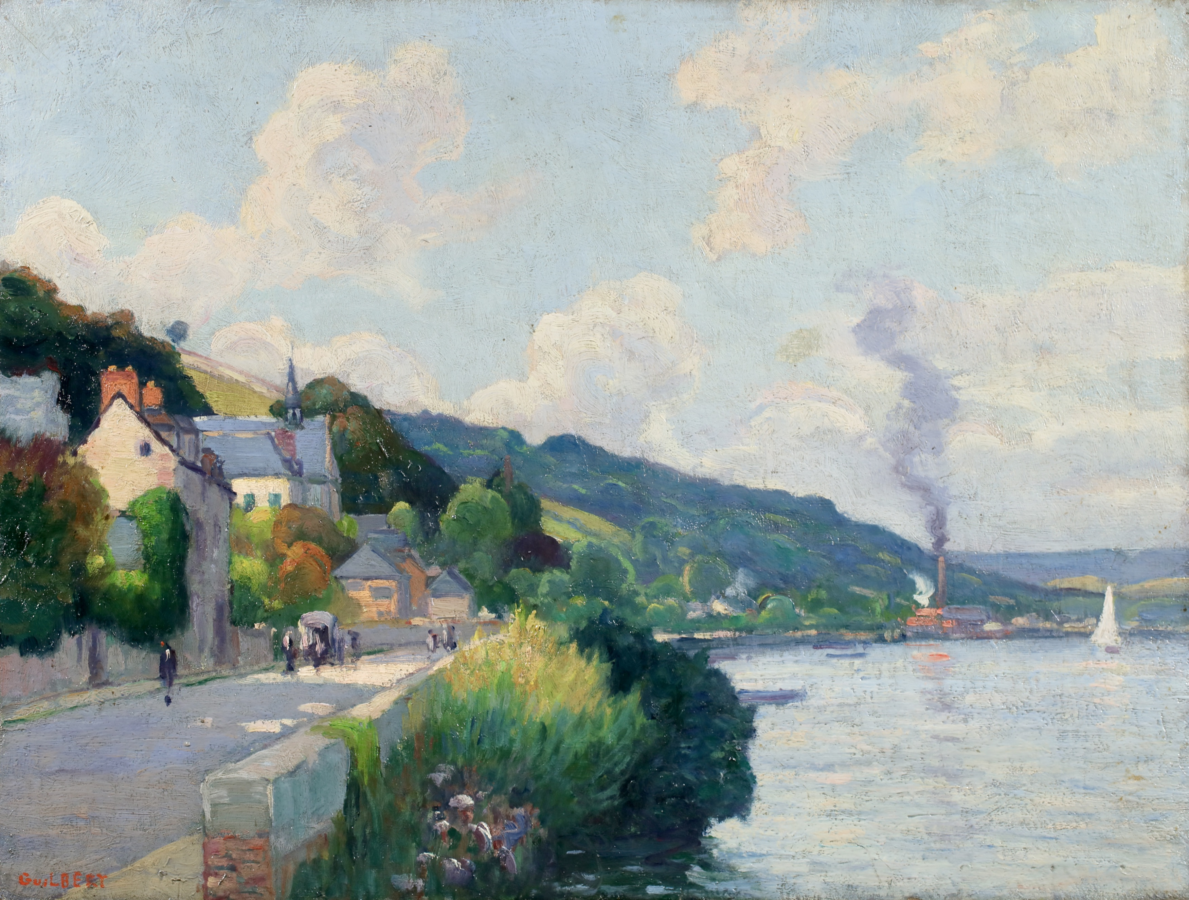 Dieppedalle – Bords de la Seine - Buy Fine Paintings Online