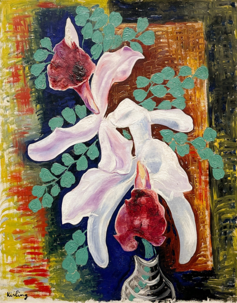 Artwork by Moise Kisling
