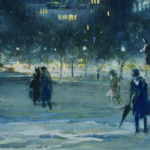 The Pulitzer Fountain by Night, Grand Army Plaza, New York thumbnail