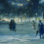 The Pulitzer Fountain by Night, Grand Army Plaza, New York thumbnail