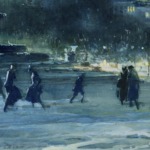 The Pulitzer Fountain by Night, Grand Army Plaza, New York thumbnail