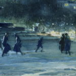 The Pulitzer Fountain by Night, Grand Army Plaza, New York thumbnail